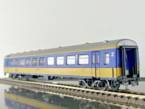 Märklin 4165 - NS - Intercity - Wagen 2. Kl. - D-ZUG Wagen - NEU! (PK-6576) | Condition: Neu