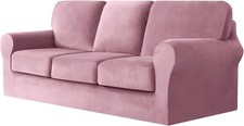 7 Pieces Couch Covers Sofa Replacement Ektorp Sofa Cover 3 Seat W/ 1 Main