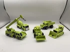Vintage G1 Transformers Constructicons Lot 5 of 6 Devastator Hasbro Takara