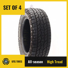 Set Of 4 Used 27560r20 Cooper Discoverer Atp Ii 115t - 1032
