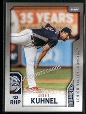 2025 Lehigh Valley IronPigs 2nd Joel Kuhnel RC Rookie Phillies Minor League