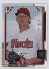 2015 Bowman Draft Breckin Williams #88 0a3