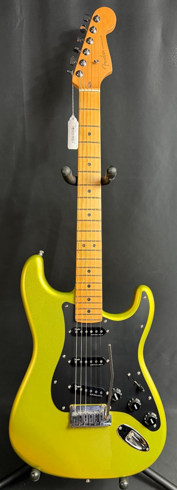Fender American Ultra II Stratocaster Electric Guitar Solar Flare Finish w/ OHSC
