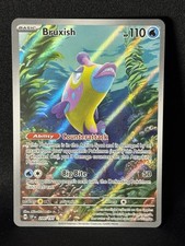 Carta Pokemon Bruxish 200/191 Illustrazione Rara Scintille Urgenti 2024 NM