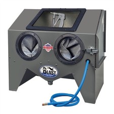 Skat Blast Usa 1828tr Mini Bench Top Tp Tools Abrasive Sandblasting Cabinet Usa