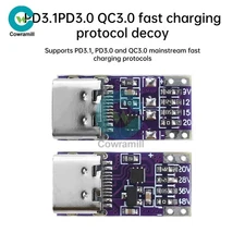 PD3.1 PD3.0 QC3.0 Fast Charging Decoy Module Trigger Board Aging Test Type-C