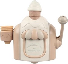 Ice Cream Bath Toy  Bath Bubble Machine  Ice Cream Maker Toy for Kids