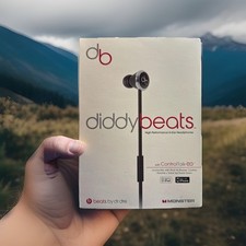 CLOSED STOCK Extremely RARE DIDDYBEATS High Performance in-Ear Headphones NEW