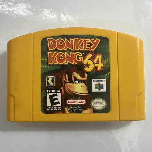 Donkey Kong 64 (Nintendo 64, N64) Cart Only - Tested