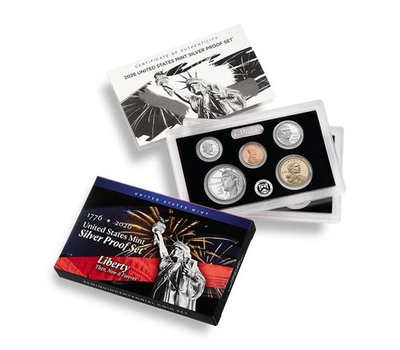 #ad USA 2026S US Mint Semiquincentennial Silver Proof Set Pre Sale $349.99