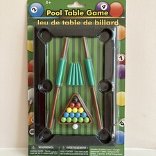 MINI POOL TABLE GAME NEW