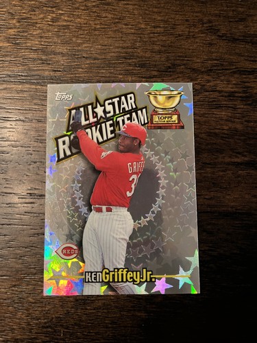 Ken Griffey Jr #RT7 — 2000 Topps Chrome All Star Rookie Team baseball card