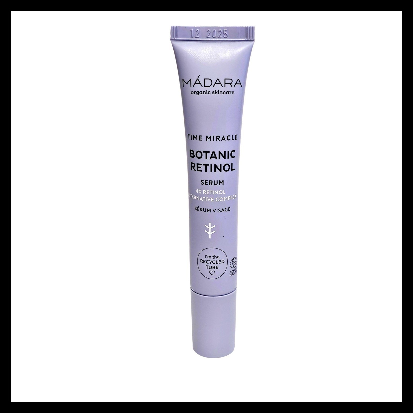 MADARA Time Miracle Botanic Retinol Serum 15ml 05 floz Travel size New 2690₽