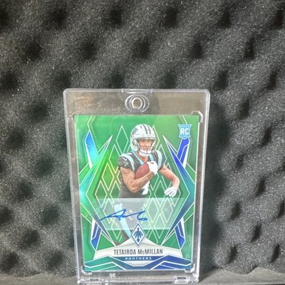 Panini 2025 Phoenix Tetairoa McMillan rookie auto 4/25 Jersey match 