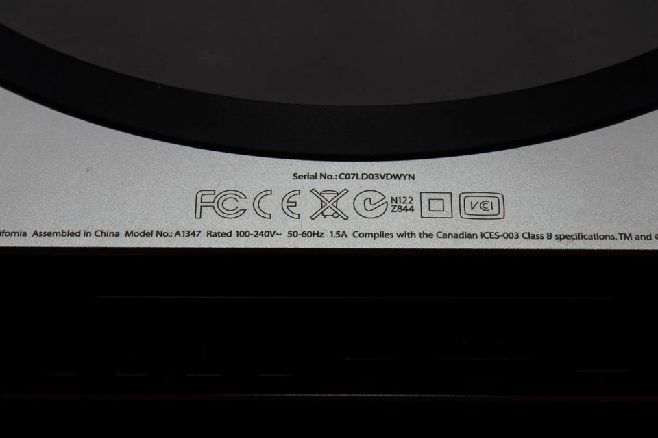 Apple Mac Mini Server Late 2012 A1347, 2.3 GHz Quad Core i7, 16GB RAM, 512GB SSD - Image 4 of 4