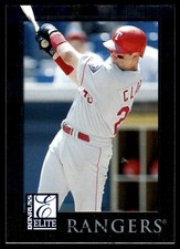 Will Clark 1998 Donruss Elite #52 Rangers MLB READ FREE SHIPPING AutographDen