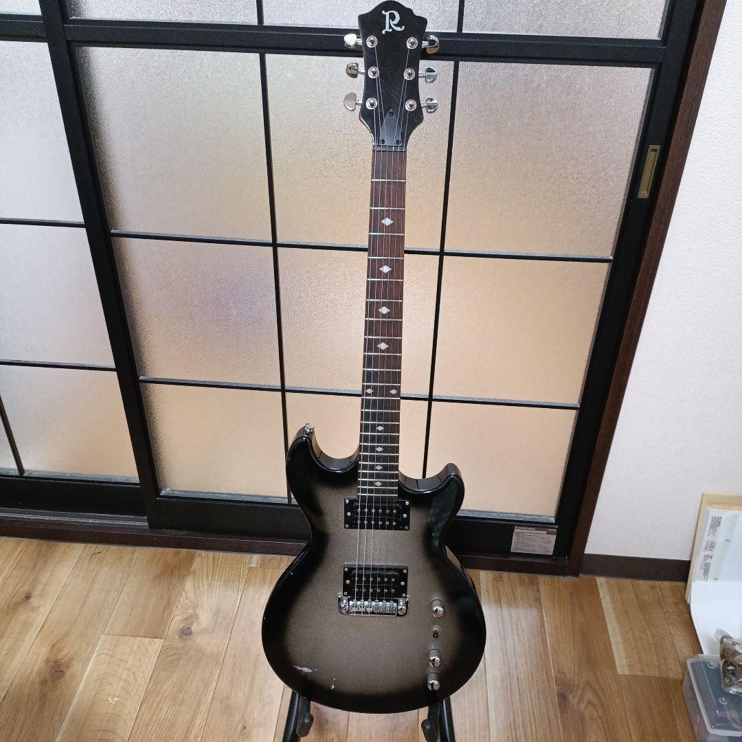 BC Rich Marion Electric Guitar Black Rare Model Low Action with