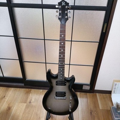 ギター 2000s Quilt/Flame, Burst Black Guitar, Marion Rich BC MARION Rich B.C ギター