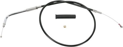 DRAG SPECIALTIES 4342506B WAHNSINN VINYL SCHWARZ HARLEY XLH 1200 SPORTSTER 2003