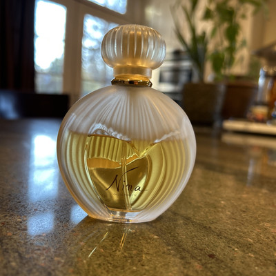 Vintage Nina Ricci NINA EDT Eau De Toilette Spray 50ml 1.7 Fl.Oz  2/3 Full Rare