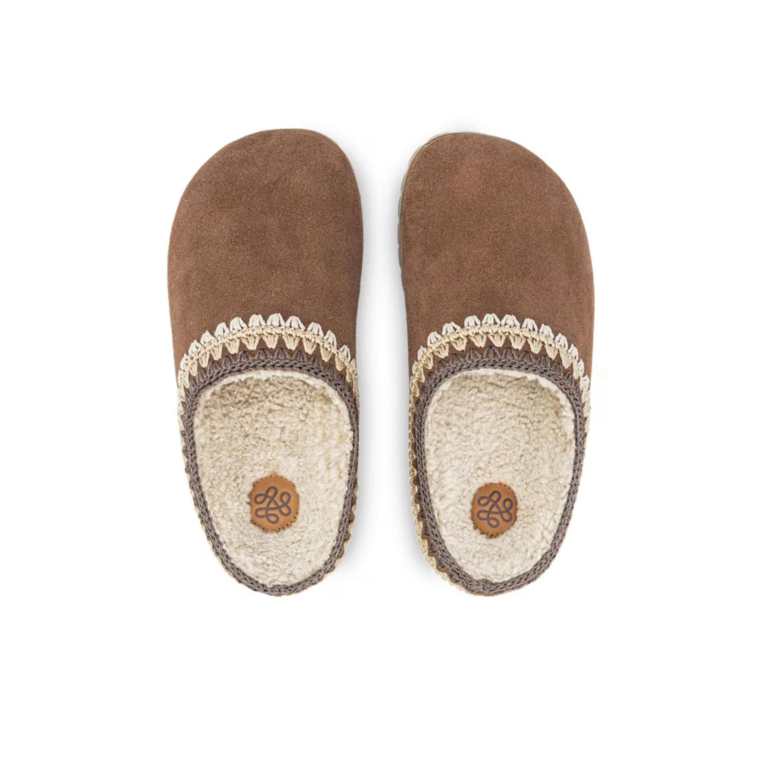 Women's The Sak Bolinas Clog Tobacco shearling
