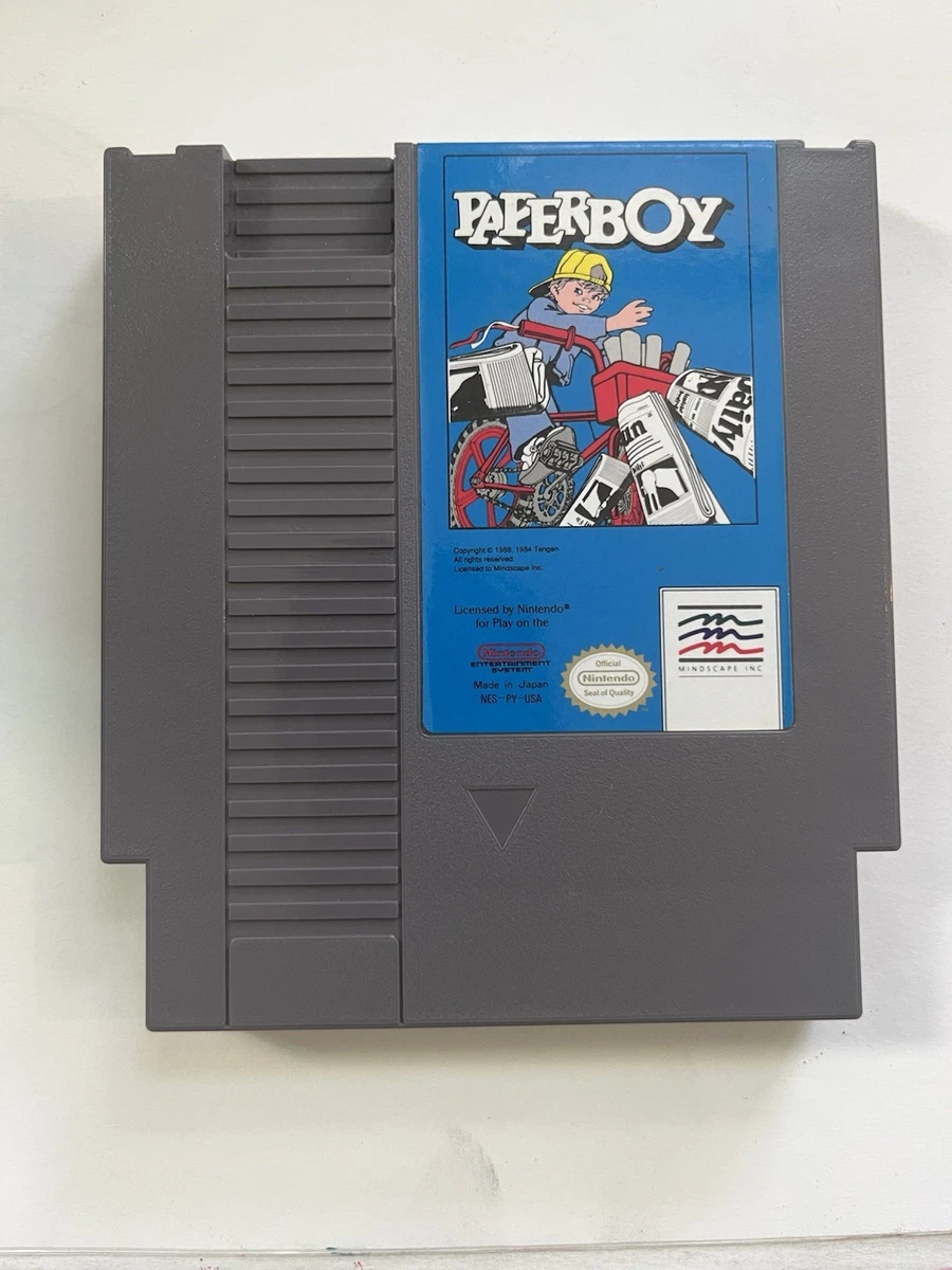 Nintendo NES Paperboy Video Games for sale - eBay