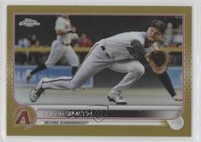 2022 Topps Chrome Gold Refractor 16/50 Pavin Smith #78 7ba