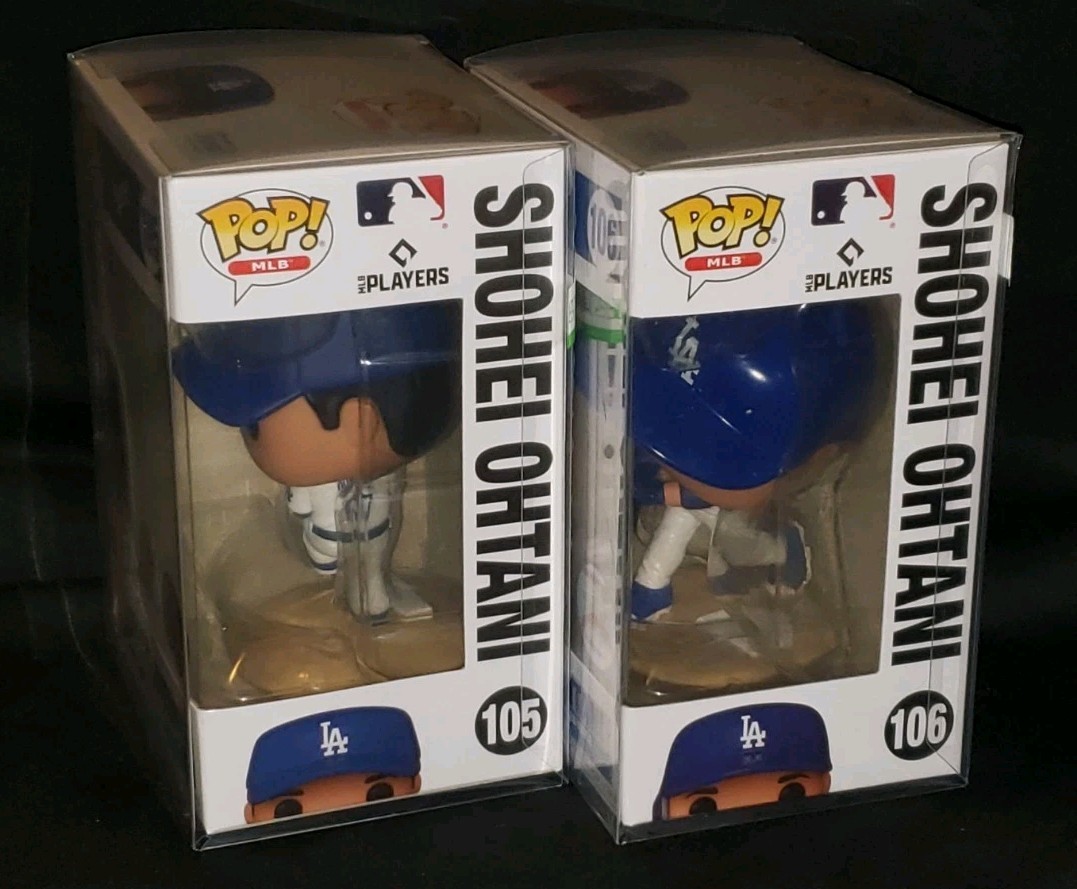 Funko Pop Los Angeles Dodgers Shohei Ohtani Funko Shop Exclusive