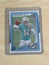 2025 Donruss Optic Quinn Ewers Rated Rookie #213 Dolphins RC