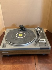 Pioneer PL-115D Automatic Return Belt Drive Turntable Vintage Japan Tested