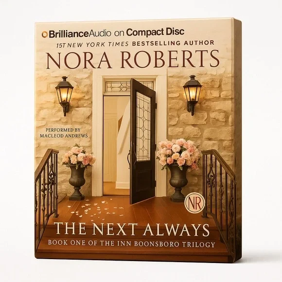 Nora Roberts | The Next Always Audio Book 6 Discs - Image 2 of 4