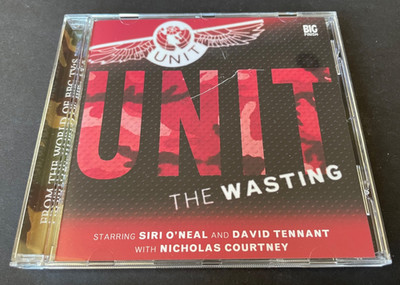 DOCTOR WHO - UNIT #4 FOUR - The Wasted - DAVID TENNANT before he was The Doctor!