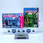 Army Men Sarge's Heroes N64 CIB W/ Manuals + Inserts - Nintendo 64