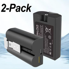 2PCS Rechargeable Battery Pack for Ring Video Doorbell 2 3 3 4 Spotlight Camera