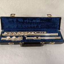 Armstrong Model 104 Flute-Overhauled and Ready to Play FREE SHIPPING 