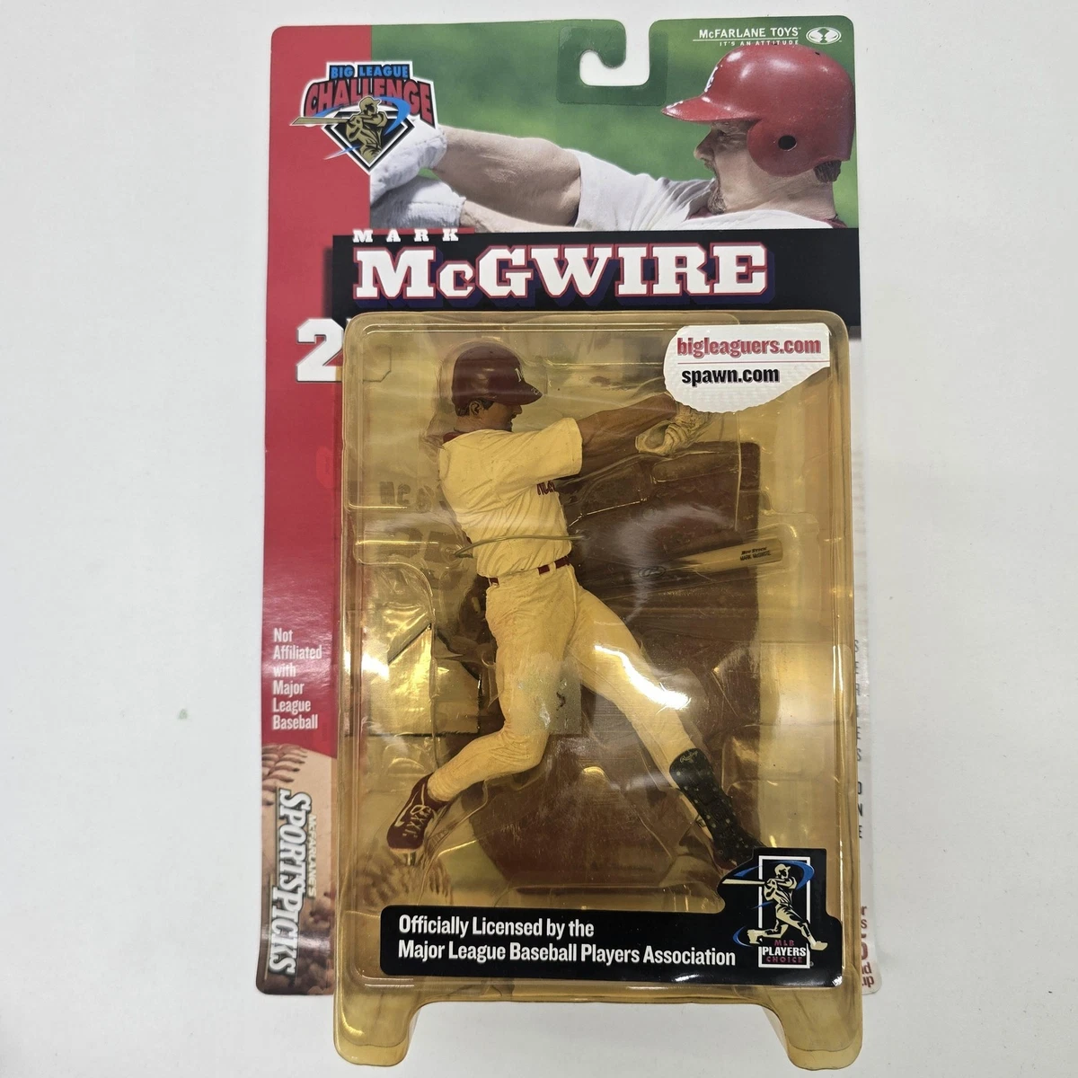 Mark McGwire MLB Action Figures for sale | eBay