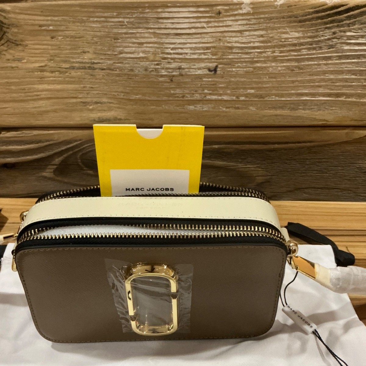 J*y様 MARC JACOBS FRENCH GREY MULTI カメラバッ Marc Jacobs Snapshot Small Camera-Style Women's Bag Crossbody in