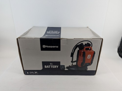 #ad Husqvarna 967093202 BLI950X 40V Backpack Battery w Adapter amp; Harness Brand New $699.99