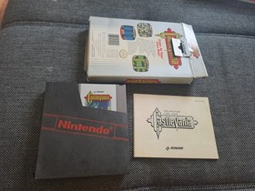 Castlevania NES mit OVP/Box, Anleitung & Modul