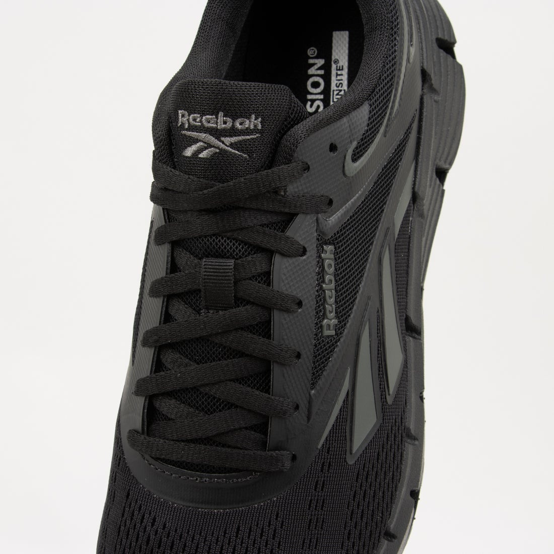 Reebok Zig Dynamica 6 Men's Shoes Black Grey - Authentic & Durable image 9