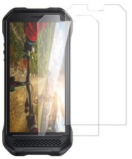 2X Tempered Glass Screen Protector Saver Guard for Kyocera DuraForce Ultra 5G UW