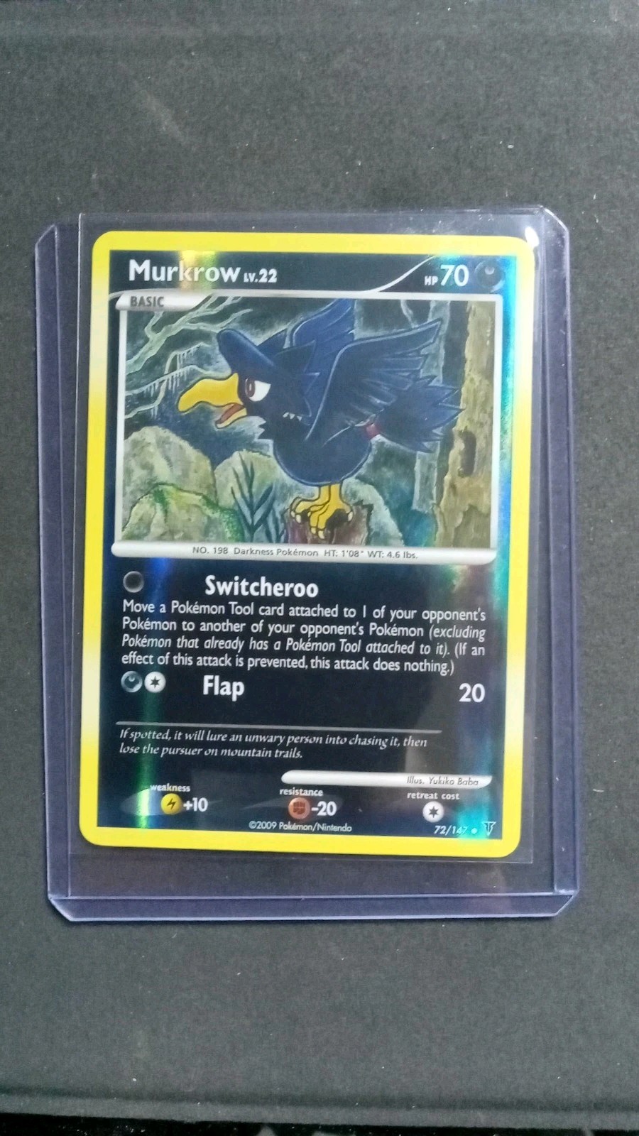 Murkrow 72/147 Supreme Victors Reverse Holo