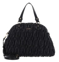 Liu Jo Aide Dome Bag M Handtasche UmhäNgetasche Tasche Nero Schwarz Neu