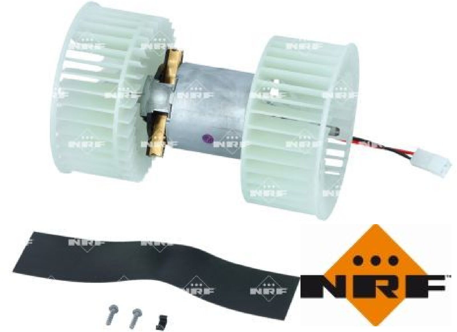 NRF 34264 Innenraumgebläse Gebläsemotor Gebläse Lüftermotor