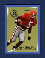 Garrison Hearst Rookie Card (RC): 1993 Fleer Prospects #2