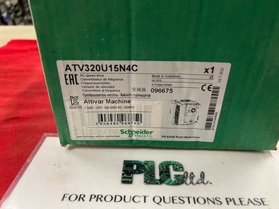 1-piece brand new ATV320U15N4C box inverter 1.5KW three-phase 400V compact type