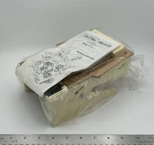 Vintage Dial-O-Matic Food Cutter 1 Blade Beige Unopened Original Manual
