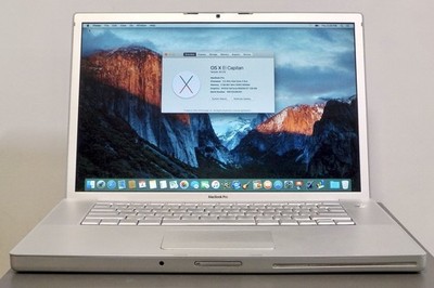 Apple MacBook Pro 2.2 GHz Core 2 Duo 2GB RAM 15