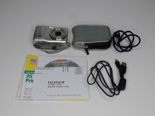 FujiFilm FinePix A850 Compact Digital Camera 8.1 MP 3x Zoom Tested Working