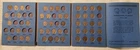 BUFFALO NICKEL COLLECTION SET 1913 - 1938 - 48 COINS IN WHITMAN ALBUM FOLDER